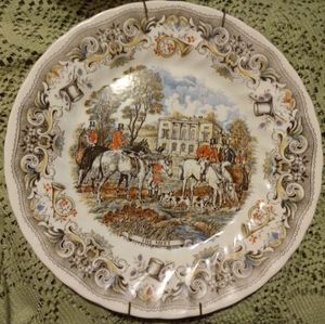 Churchhill The Meet Dinner Plate